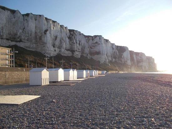 Studio Proche Des Falaises, Du Port Et Des Plages Le Treport Exterior photo
